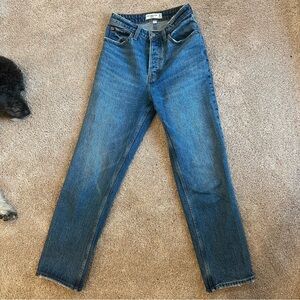 Abercrombie & Fitch The Dad High Rise Jeans